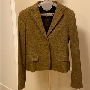 Theory tweed blazer